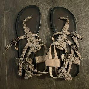 Size 7 Mia gladiator sandals.